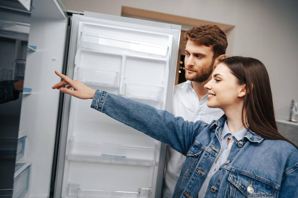 Fridge freezers pay monthly