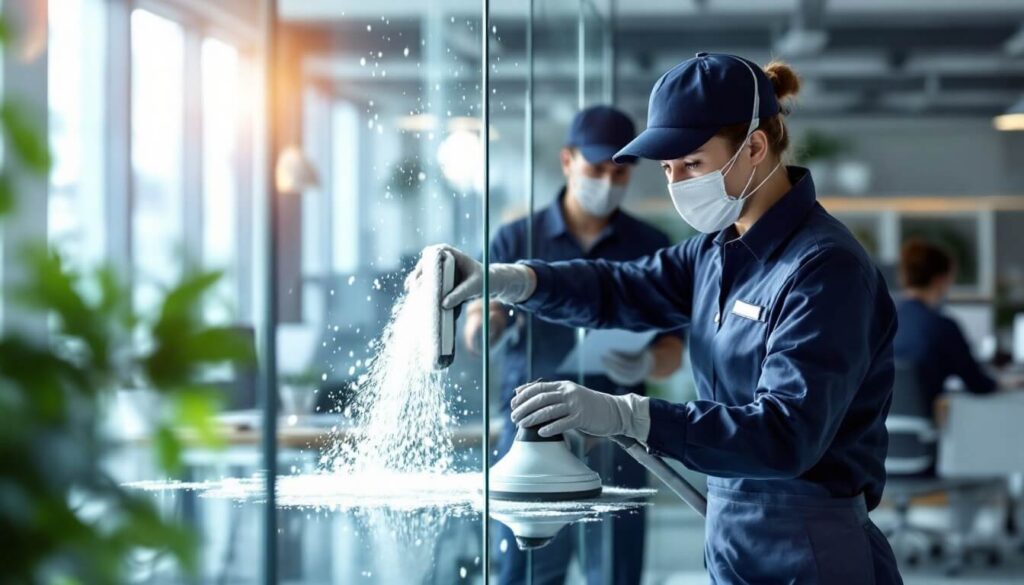 Eco-Friendly Commercial Cleaning in Wellington